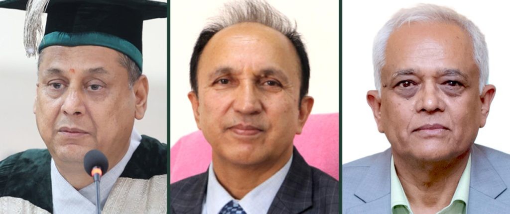 राजनीतिक दबाबबीच त्रिवि नेतृत्वको राजीनामा