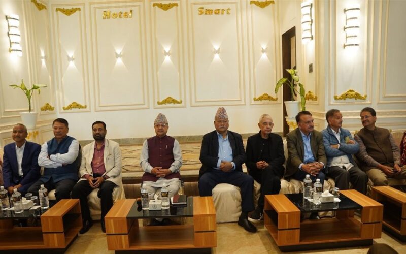 गगन नेतृत्वपछि खड्का समूहको सक्रियता बढ्दो