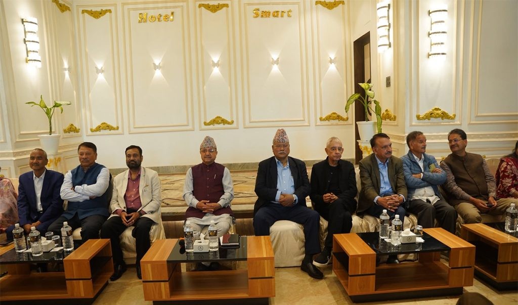 गगन नेतृत्वपछि खड्का समूहको सक्रियता बढ्दो