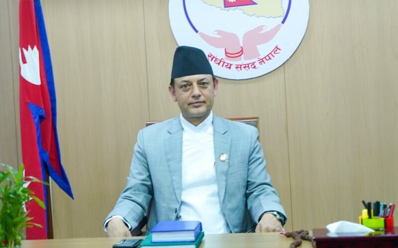 संसद् कार्यसूची तय गर्न समितिको बैठक