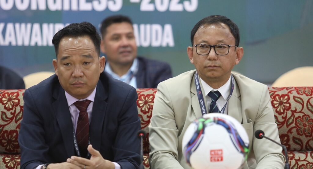 एन्फा अध्यक्ष नेम्बाङसहित २४ जनाको पासपोर्ट कालोसूचीमा