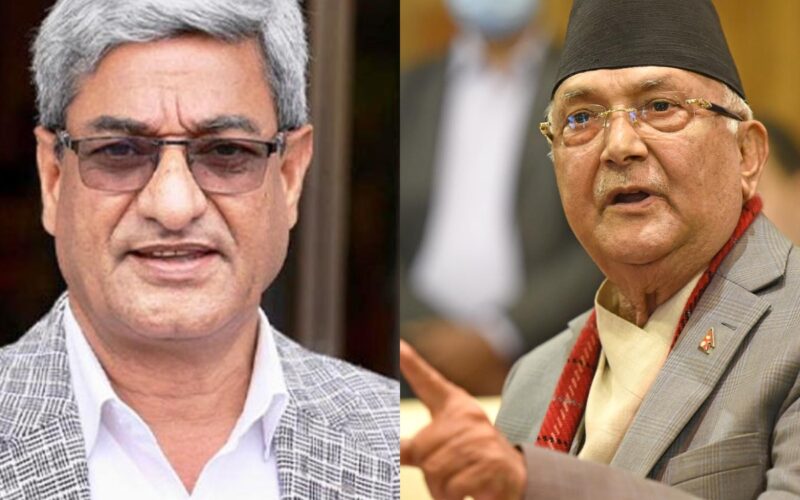 पक्राउ परेका ओली र लेखकको रिटमाथि अदालतमा छलफल