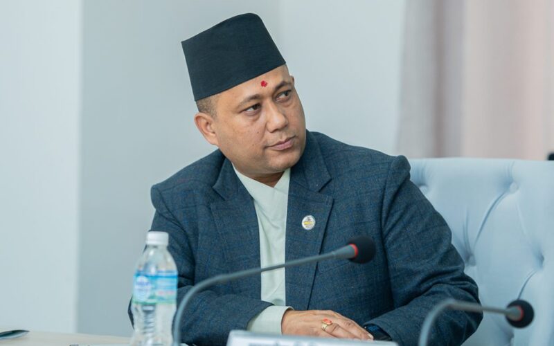 ‘रेमिटेन्स आयो, बाहिर गएको हेरिएन’: धनन्जय रेग्मी