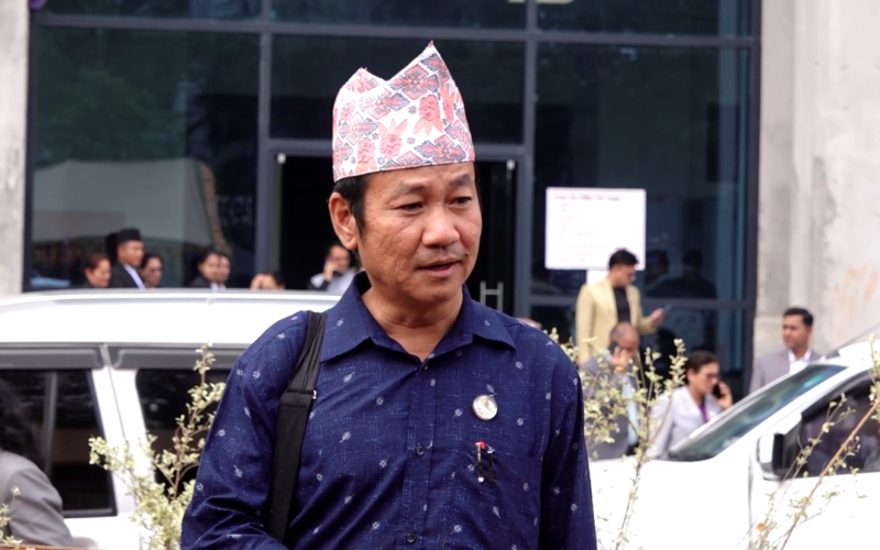 सभामुखको रुलिङमाथि साम्पाङको आपत्ति