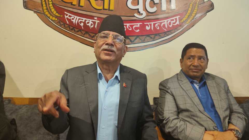 सरकारलाई सतर्क रहन प्रचण्डको सुझाव
