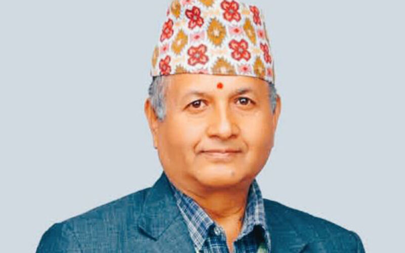 प्रधानमन्त्रीस्तरको निर्णयबाट पौडेललाई उपकुलपतिको जिम्मेवारी