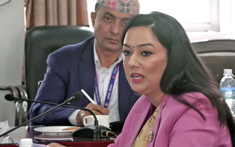 खुश्बु ओलीको आरोप– आयातित सवारीमा राजस्व हिनामिना हुँदा राज्यलाई ५ अर्बभन्दा बढी नोक्सानी