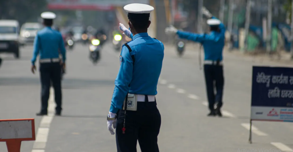 ट्राफिक प्रहरीको कडाइ, एक दिनमै १,५९२ सवारीसाधन कारबाहीमा