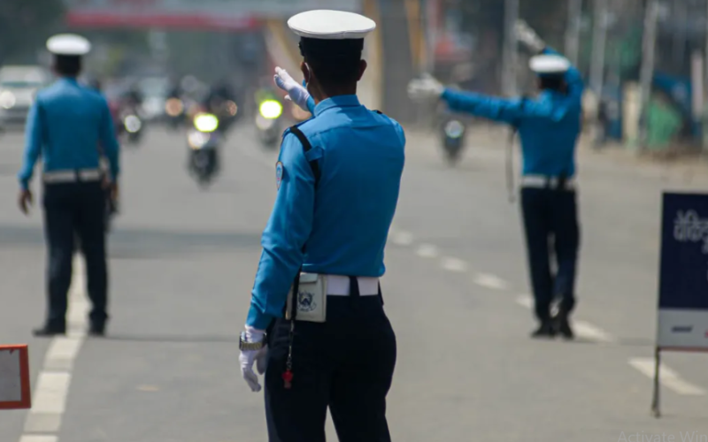ट्राफिक प्रहरीको कडाइ, एक दिनमै १,५९२ सवारीसाधन कारबाहीमा