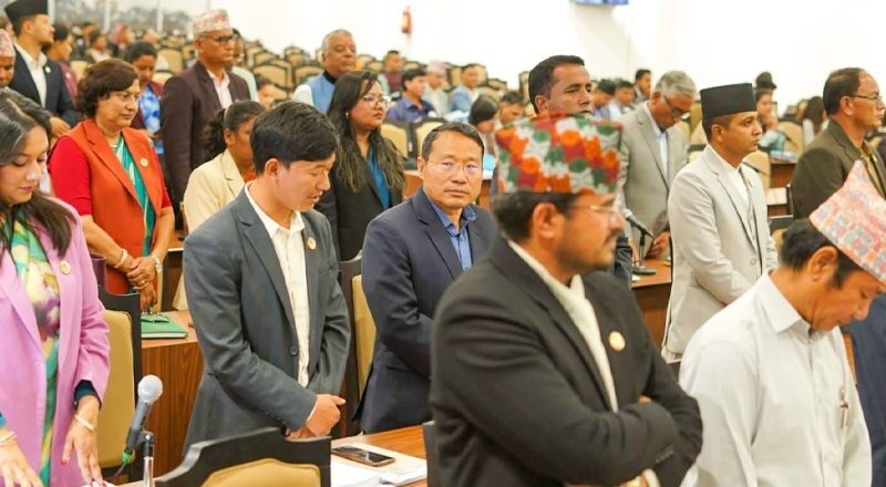 प्रतिनिधिसभा बैठक भोलिसम्म स्थगित