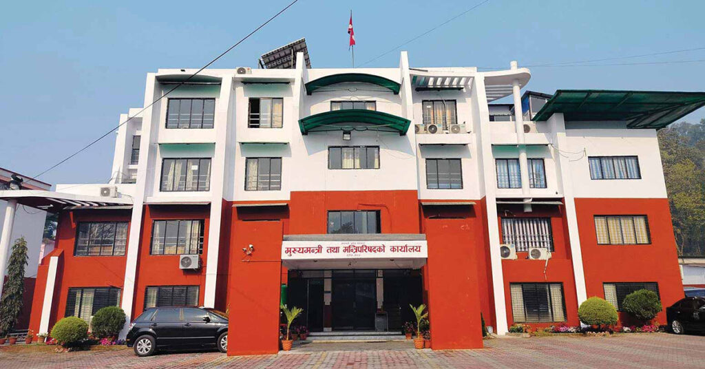 वाग्मतीमा आजदेखि ८ मन्त्रालय लागू, ६ मन्त्री विनाविभागीय