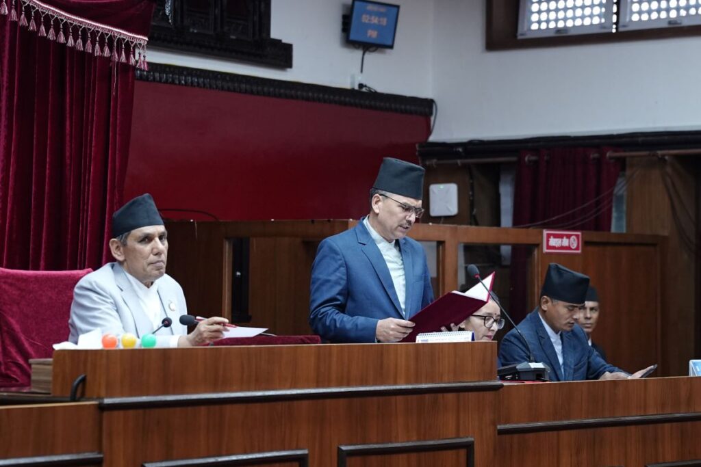 खाना पकाउने ग्यासको अभावप्रति राष्ट्रिय सभा अध्यक्षको चासो