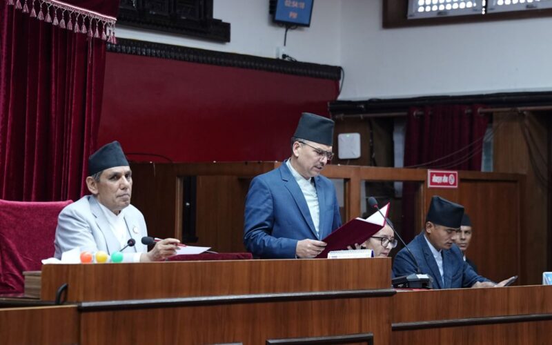 खाना पकाउने ग्यासको अभावप्रति राष्ट्रिय सभा अध्यक्षको चासो
