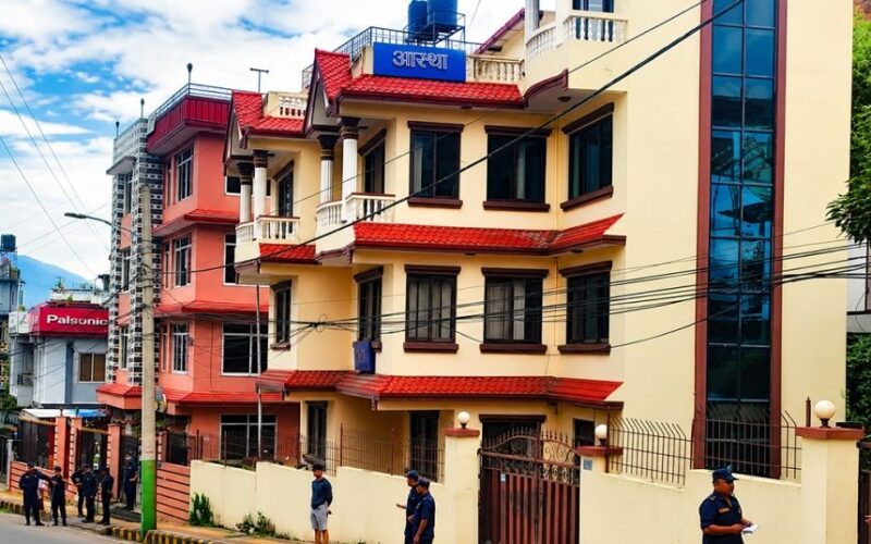 किशोर श्रेष्ठ पक्राउपछि जनआस्था कार्यालयमा प्रहरीको छापा