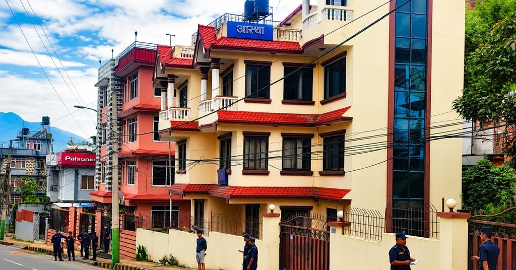 किशोर श्रेष्ठ पक्राउपछि जनआस्था कार्यालयमा प्रहरीको छापा
