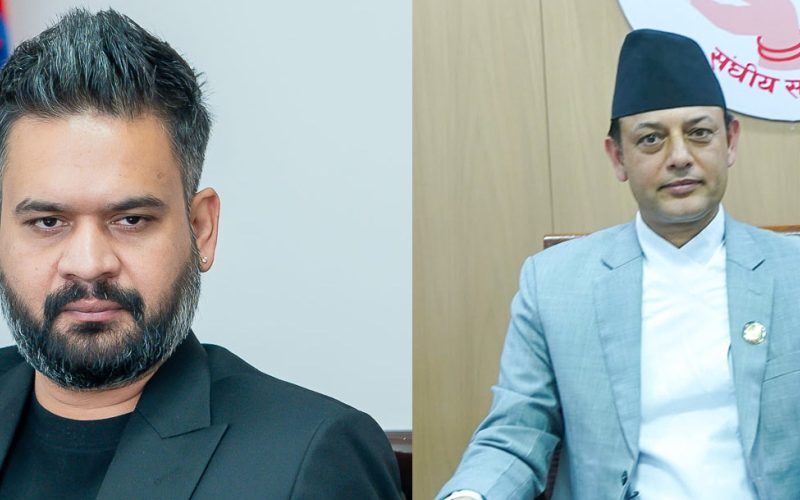 प्रतिनिधिसभा बैठकअघि प्रधानमन्त्री र सभामुखबीच भेटवार्ता